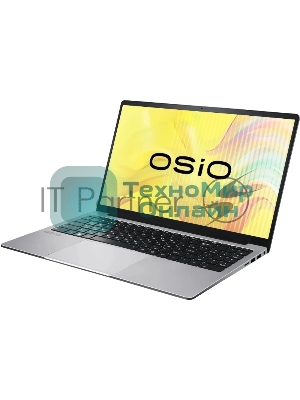 Ноутбук OSIO FocusLine F160a-016/R5-5560U/16/1Tb/NoOS/Space Gray