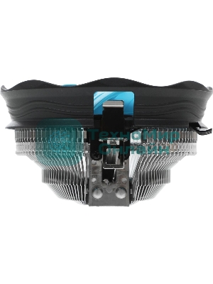 Кулер для процессора AeroCool/Formula Verkho Plus серебристый/черный, 120 мм, алюминий, 2000 об/мин, 26.5 дБ, 4 pin, 110 Вт, 68 мм