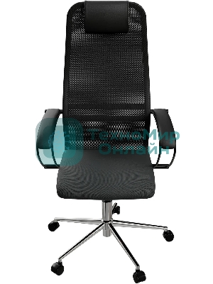 Кресло офисное SU-B-8/подл.130/осн.009, черный DA.12.1.2A2 zDA.12.1.2A2