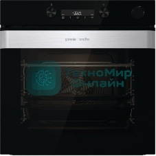 Встраиваемый духовой шкафКоллекция: Ora-Ito, Тип: независимый, Габаритные размеры (ВxШxГ), см: 59.5 х 59.5 х 56.4, : черный, Количество режимов: 11, Тип очистки: паром AquaClean, Телескопические направляющие: на 1 уровне