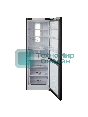 Холодильник Бирюса Б-B920NF черный двухкамерный 210/100 л морозилка снизу, No Frost