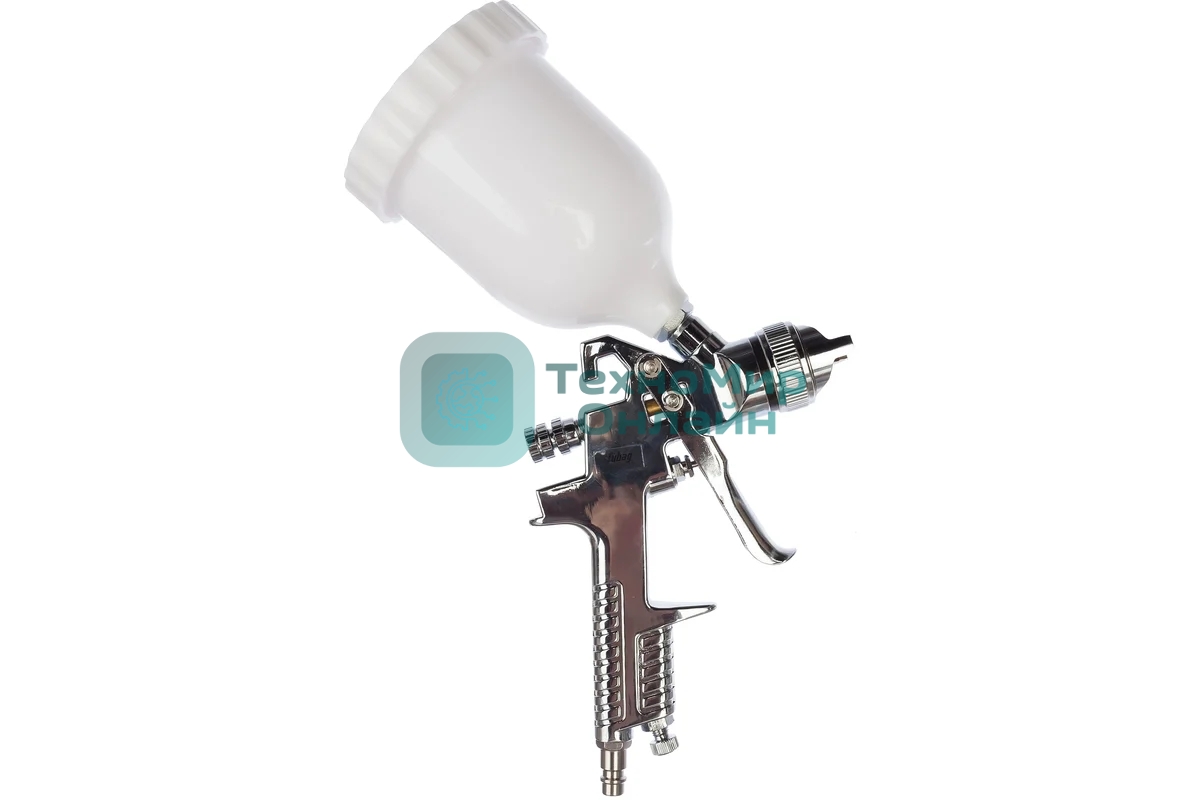 Краскопульт FUBAG G600/1.4 HVLP180л/мин 3.5 бар верхний бачок 0.6л 1.4мм