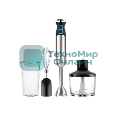 Блендер Galaxy Line GL2135, нерж. сталь/черный