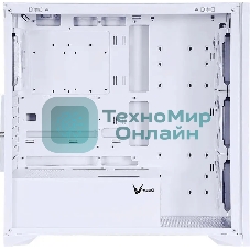Компьютерный корпус Aerocool/Formula TimberLine T0 белый без БП mATX 6x120мм 6x140мм 2xUSB3.0 audio