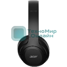 Беспроводные/проводные наушники Acer OHR304 черный, полноформатные, Bluetooth + проводной, активное шумоподавление