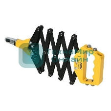 Заклепочник рычажно-складной Deli DL236932 815мм, диаметр 3,2/4,0/4,8/6,0/6,4 мм