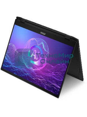 Ноутбук MSI Suммit A16 AI+ A3HMTG-084RU черный 9S7-159K21-084 Ryzen AI 9 365 32Gb SSD 2Tb AMD Radeon 880M 16