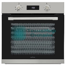 Духовой шкаф электрический встраиваемый Krona STEFANO 60 IX нержавеющая сталь