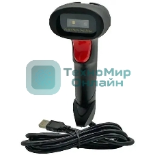 Сканер штрих-кода ручной Meferi MS25C (MS25C-HL5OWWST) 1D/2D, проводной, USB, черный