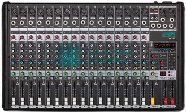 Аудиомикшер DSPPA 16-Канальный