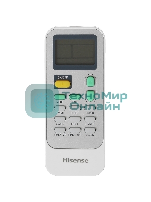 Кондиционер мобильный Hisense AP-07CR4GKVS00 7000 BTU, 14 м², 51 дБ, охлаждение, осушение, белый