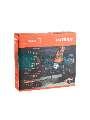 Дрель-шуруповерт сетевой Patriot FS 303, Сетевая, 330 Вт