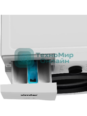 Стиральная машина Simfer WWC701 класс: A+++ загр.фронтальная макс.:7кг белый