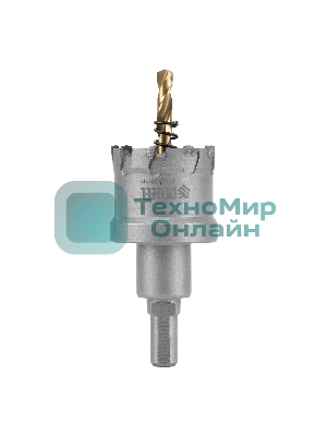 Коронка по металлу Denzel твердосплавная, 38 мм