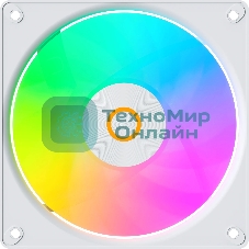 Вентилятор для корпуса Ocypus Gaммa F12 Elite WH ARGb 3 IN 1, 120x120x25мм, 4-PIN PWM, 600-1800 RPM, 26 DBA MAX, HYDRO BEARING