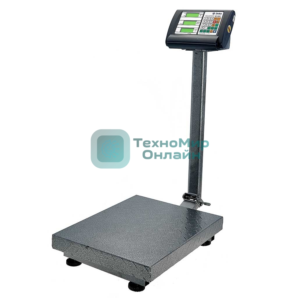 Весы торговые DELTA ТВП-300С до 300кг/100г