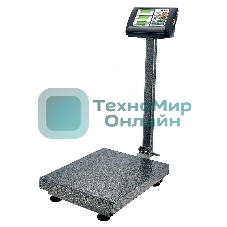 Весы торговые DELTA ТВП-300С до 300кг/100г