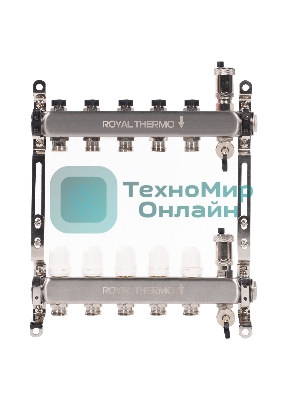 Коллектор Royal Thermo нерж. в сборе универсальный 1