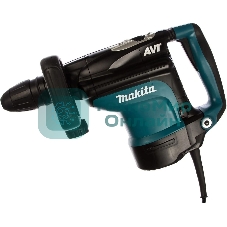 Перфоратор Makita HR4511C SDS-max HR4511C 1300Вт,2реж,2.7-13Дж,1250-2750у\м,7.8кг,чем,ABT,антивиб рукоятка