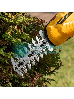 Ножницы-кусторез аккумуляторные Denzel G411 с акк. 3,6В Li-Ion 1,5 А·ч