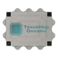 Коробка распределительная DKC 54100 ОП 190х140х70, 10 каб.ввод., IP55