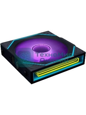 Вентилятор для корпуса Lian-Li Uni Fan SL-INF Wireless 120 ARGB 120х122.1x28 черный 4-pin 29.2дБ (G99.12SLIN1W1B.R0) Ret