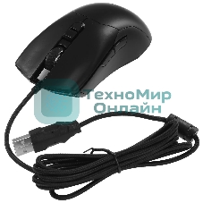 Мышь проводная Ritmix ROM-216 Black