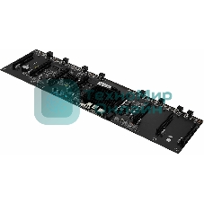 Материнская плата с процессором AFOX AFHM65-ETH8EX, Intel Celeron 847, Intel HM65, 1xDDR3L, 1xSATA, 1xmini-SATA, 8xPCIe 2.0 x16, 1xHDMI, 1x 100Mb LAN, 4xUSB 2.0, проприетарный