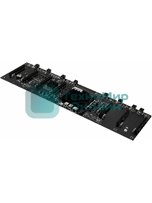 Материнская плата с процессором AFOX AFHM65-ETH8EX, Intel Celeron 847, Intel HM65, 1xDDR3L, 1xSATA, 1xmini-SATA, 8xPCIe 2.0 x16, 1xHDMI, 1x 100Mb LAN, 4xUSB 2.0, проприетарный