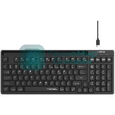Клавиатура беспроводная A4Tech Fstyler FBX70C, USB, Bluetooth/Радиоканал, черный