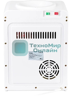 Кулер Starwind SW-2001EW настольный электронный белый