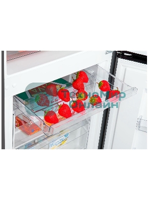 Холодильник Atlant ХМ 6624-189 серебристый двухкамерный 228/119 л морозилка снизу, капельная система