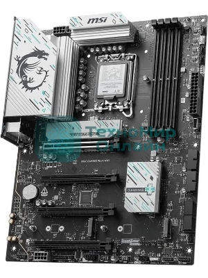 Материнская плата MSI B860 GAMING PLUS WIFI, LGA 1851, Intel B860, 4xDDR5, 4xSATA, 3xM.2, 1xPCIe 4.0 x4, 1xPCIe 5.0 x16, 1xDP, 1xHDMI, 1xUSB-C, 1x 5Gb LAN, 4xUSB-A 2.0, 2xUSB-A 3.2 Gen 1, 2xUSB 3.2 Gen 2, 7.1, 3x3.5 мм, ATX