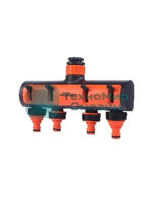 Распределитель PATRIOT WTA 4, 4 канала, пластик (1/2