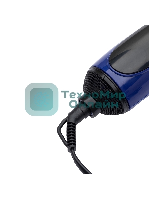 Фен-щётка Atlanta ATH-887 синий, 650 Вт