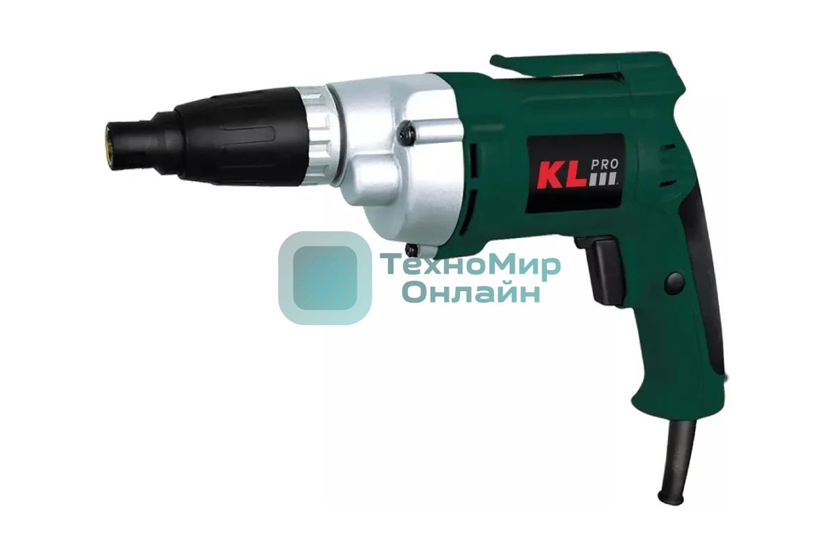 Отвертка аккумуляторная для гипсокартона KLPRO KLAV60266 (500 Вт)