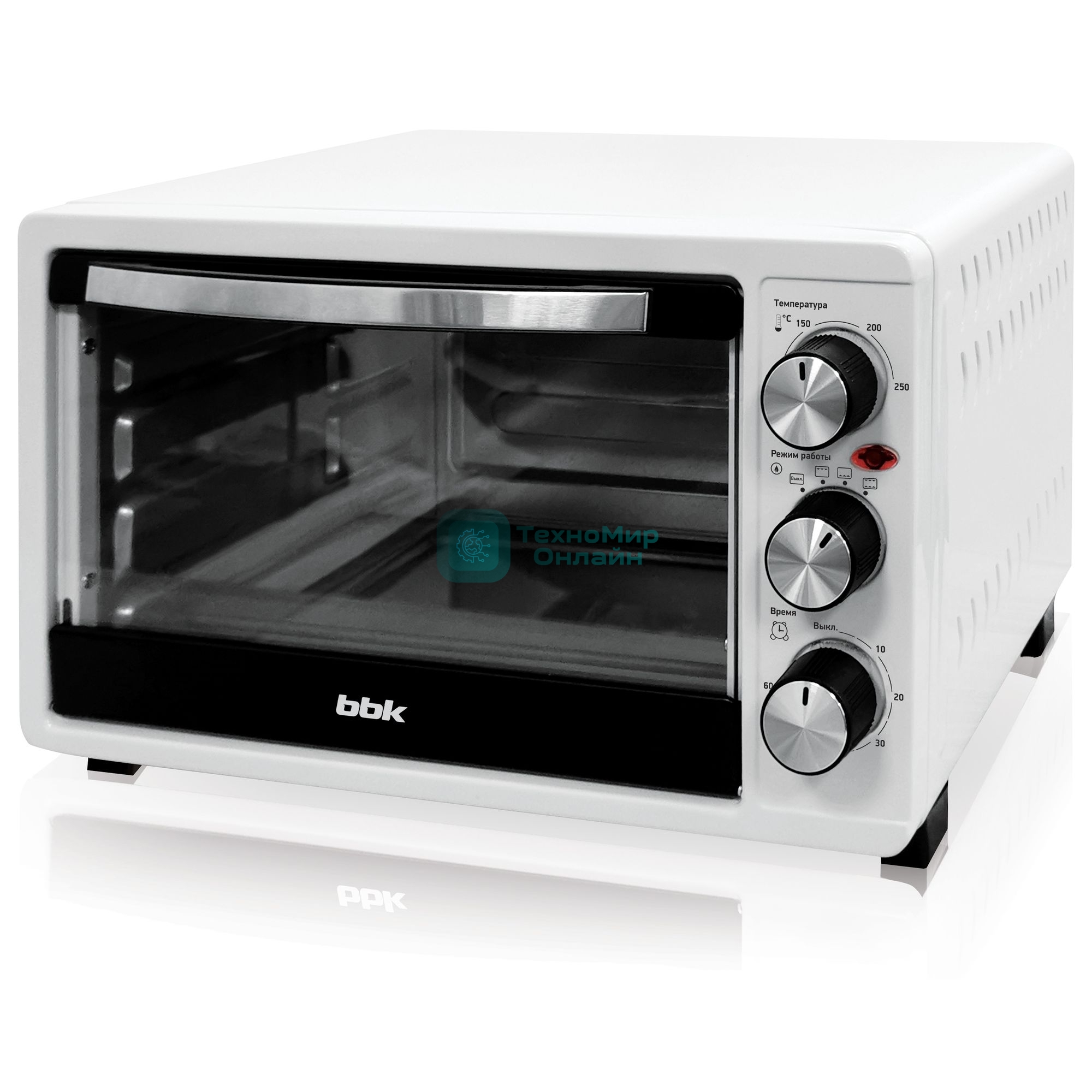 Мини-печь BBK OE2344M белый