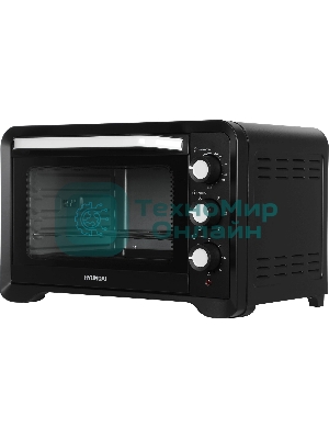 Мини-печь Hyundai MIO-HY094 35 л, 1600 Вт, черный