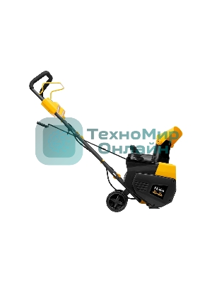 Снегоуборочная машина аккумуляторная Denzel, ESB-460-0, Li-Ion, 36В