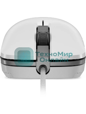 Мышь проводная Lenovo Legion M300s белый, 8000 dpi, USB, кнопки - 6