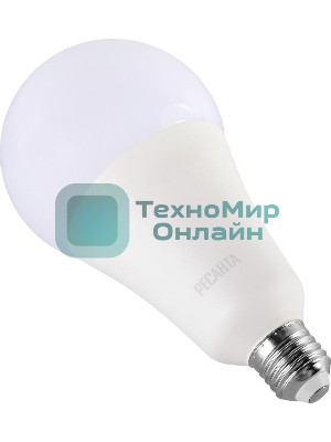 Лампа светодиодная Ресанта LL-R-A95-25W-230-4K-E27 груша