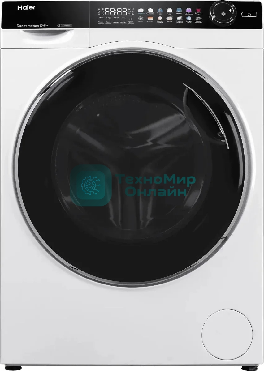 Стиральная машина Haier HWD120-BD14378 с сушкой, инверторный мотор