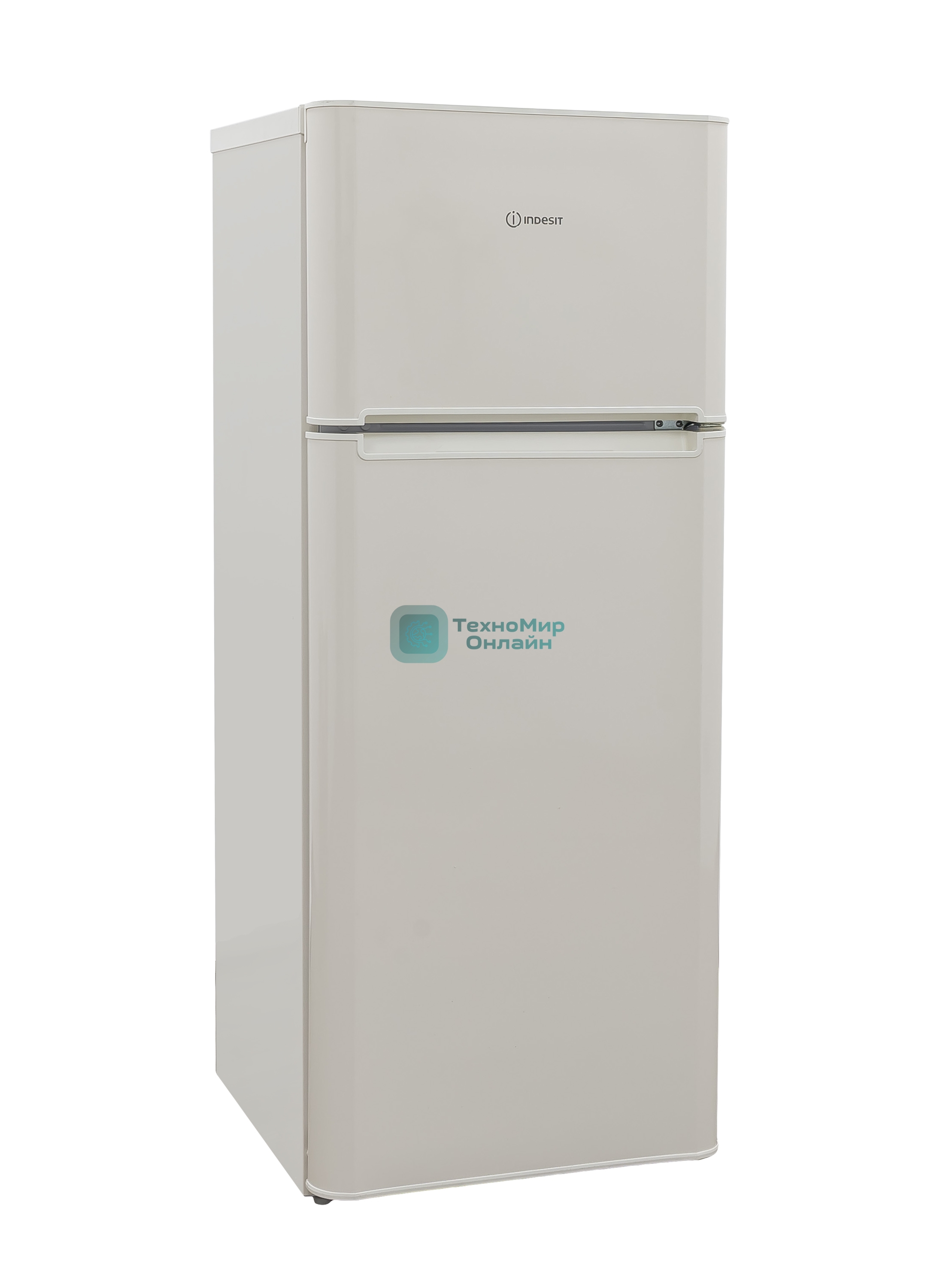 Холодильник Indesit TIA 14 E Бежевый двухкамерный 194/51 л морозилка сверху, капельная система