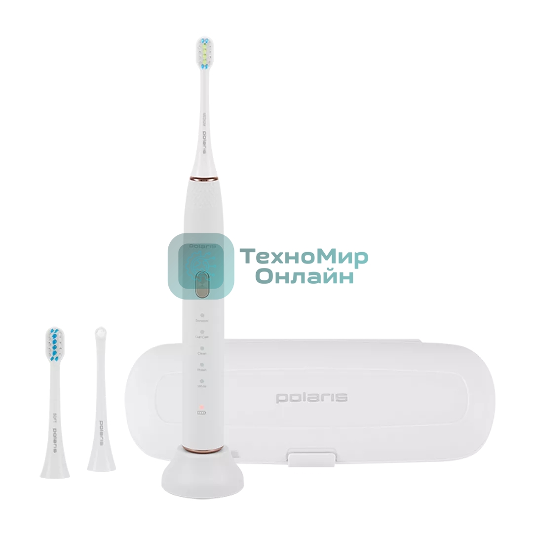 Электрическая зубная щетка Polaris PETB 0701 TC белый