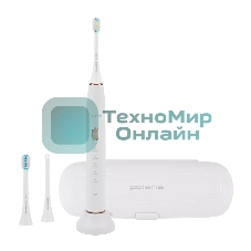 Электрическая зубная щетка Polaris PETB 0701 TC белый