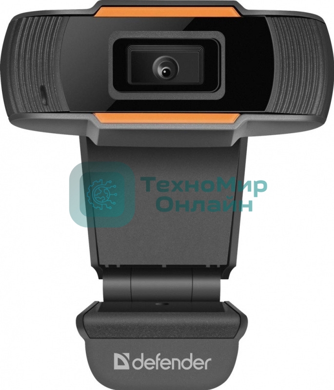 Веб-камера G-lens 2579 HD720p 1280x720, 30 кадр/с, USB Type-A, микрофон, автоосвещение, универсальное крепление