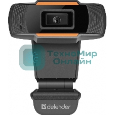 Веб-камера G-lens 2579 HD720p 1280x720, 30 кадр/с, USB Type-A, микрофон, автоосвещение, универсальное крепление