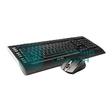 Комплект клавиатура+мышь A4TECH 9300F беспроводной, USB, 2000 DPI, чёрный