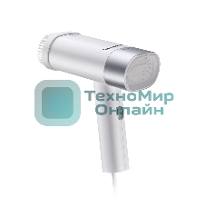 Отпариватель Zigmund & Shtain ZGS-780 белый/серебряный, 20 г/мин, 120 мл