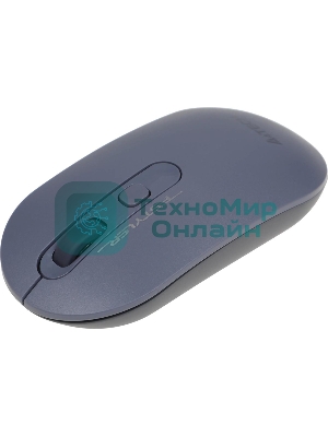 Мышь беспроводная A4Tech Fstyler FG20 пепельный/синий, 2000 dpi, радиоканал, USB, кнопки - 4